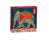 Caparisoned Elephant Mini Notecards