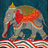 Caparisoned Elephant Mini Notecards