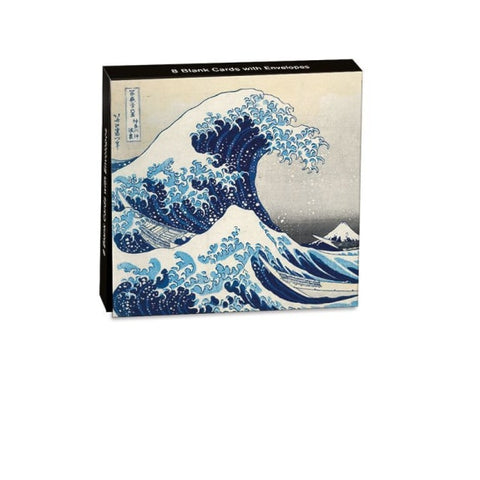 The Great Wave Mini Notecard Set
