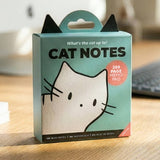 What’S the Cat Up To Notes, Illustrated Desk Memo Pad