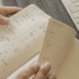 Moleskine Classic 18-Month Diary 2025/2026, Large