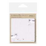 Midori Die Cut Sticky Notes