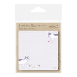 Midori Die Cut Sticky Notes