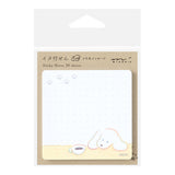 Midori Die Cut Sticky Notes