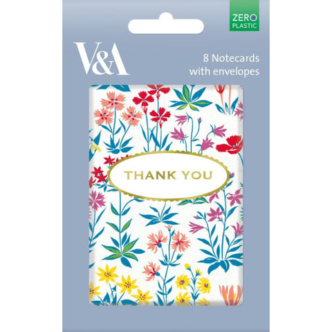 Floral mini Notecard Set