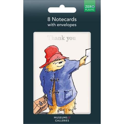 Paddington Mini Thank You Notecard Pack