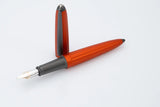 Diplomat Aero Fountain Pen, Orange