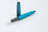 Diplomat Aero Fountain Pen, Turquoise