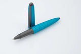 Diplomat Aero Rollerball Anodized Turquoise