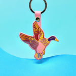 Ark Leather Holy Duck Key Fob