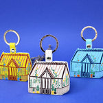 Ark Leather Keyring, Greenhouse