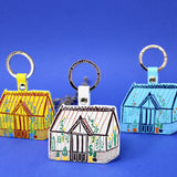 Ark Leather Keyring, Greenhouse