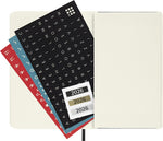 Moleskine 2026 Week to View with Notes Dairy, Pocket Softcover