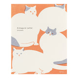 Midori Kimagure Easy&Cozy Letter Pad, Cat