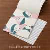 Midori Kimagure Easy&Cozy Letter Pad Panda