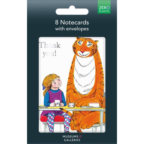 Tiger Who Came to Tea, Mini Thank You Notecard Pack