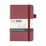 Sakura Ruled Notebook 9 x 14cm, 140g/m2 paper