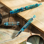 Nahvalur Original Plus, Azureus Blue Fountain Pen