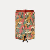 Japanese Pen Pot, Water Iris, Pink