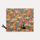 Japanese Pen Pot, Water Iris, Pink