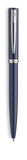 Waterman Impression Ballpoint Pen, Blue with Chrome Trim