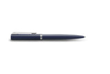Waterman Impression Ballpoint Pen, Blue with Chrome Trim