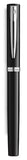 Waterman Impressions Fountain Pen, Black with Chrome Trim