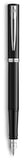 Waterman Impressions Fountain Pen, Black with Chrome Trim