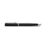 Waterman Impressions Fountain Pen, Black with Chrome Trim