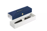 Waterman Impression Ballpoint, Black with Chrome Trim