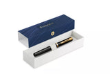 Waterman Impression Fountain Pen, Black with Gold Trim