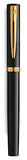 Waterman Impression Fountain Pen, Black with Gold Trim