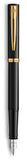 Waterman Impression Fountain Pen, Black with Gold Trim