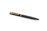 Waterman Impression Ballpoint Pen, Black with Gold Trim