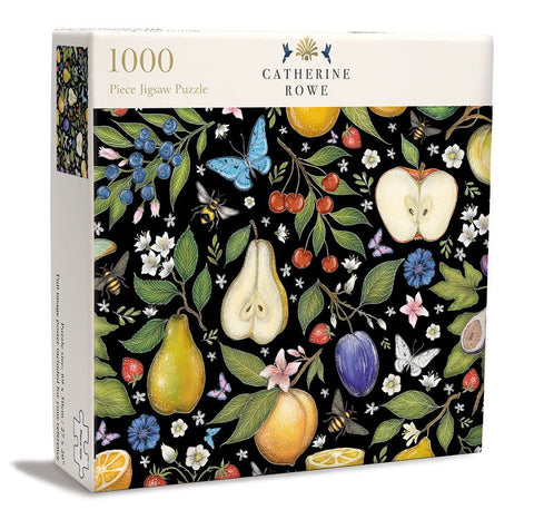 Butterfly & Bee 1000 Piece Jigsaw Puzzle