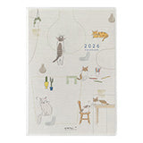 Midori 2026 Pocket Softback Diary