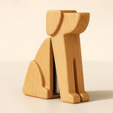 Dog Stapler, Dog Lover Wooden Desk Accessory