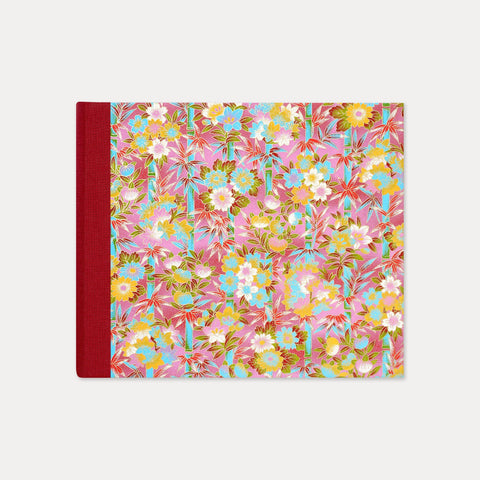 Landscape Album Cluster Flowers, Bamboo Purple