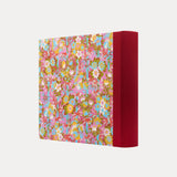 Landscape Album Cluster Flowers, Bamboo Purple