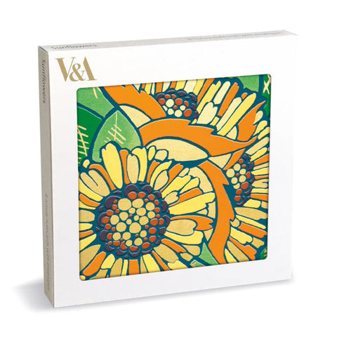 Sunflowers Notecards, Box of 6