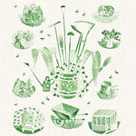 Eric Ravilious Notecards, Box of 8