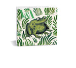 Frog Tile Mini Notecards, Pack of 8 Cards & Envelopes