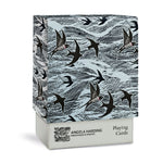 Swallow & Sea Playing Cards by Angela Harding