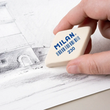 Milan 230, Rhomboid-shaped Synthetic Rubber Eraser