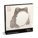 Toad Notecards & Envelopes, Pack of 8