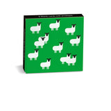 Sheep, Mini Notecards & Envelopes, Pack of 8