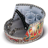 Waltzer Metal Construction Set, Desk Tidy