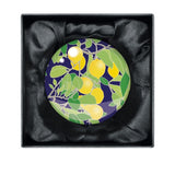 Crystal Paperweight, Lemon Grove