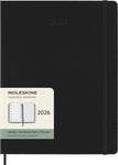 Moleskine 2026 Week to View with Notes Diary, XL