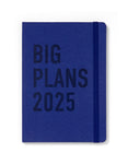 Big Plans A5 Week to View Diary 2025 - Multilanguage
